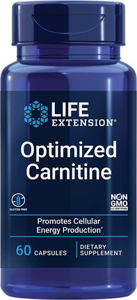 Капсулы Оптимизированный Карнитин Life Extension