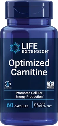 Капсулы Оптимизированный Карнитин Life Extension