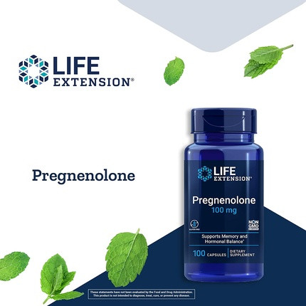 Добавка Life Extension Баланс гормонов Поддержка памяти и когнитивных функций