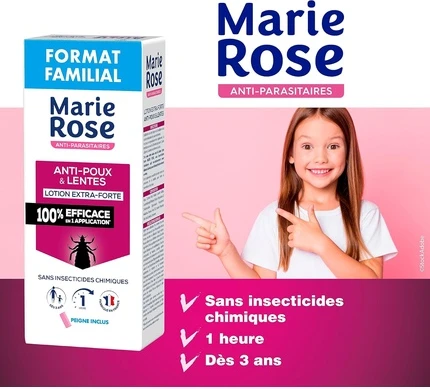 Лосьон Marie Rose Экстрасильный от Вшей и Гнид