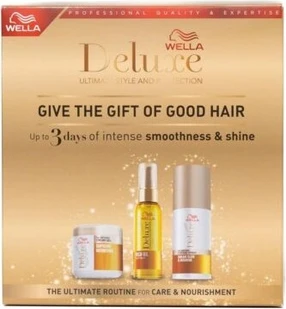 Масло для волос и сыворотка для волос Wella Deluxe