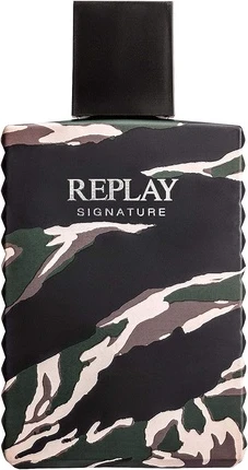 Туалетная вода Replay Signature