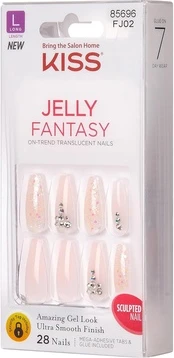 Искусственные ногти Kiss The Sky Jelly Fantasy Sculpted Nails