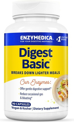 Пищеварительные ферменты Enzymedica Digest Basic