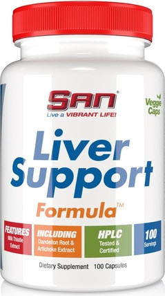 Herbal Supplement Sany Sans Liver Support Matrix