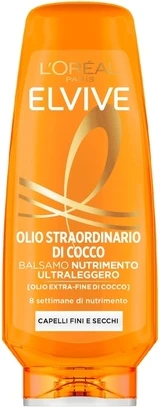 Nourishing Balm L'Oreal Professional Elvive Extraordinary Coconut Oil