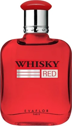 Eau De Toilette Evaflor Whisky Red