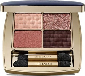 Четверка теней для век Estee Lauder Pure Color Luxe Eyeshadow Quad Apres Spree