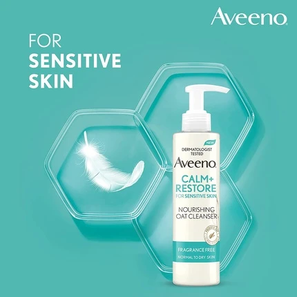 Очищающий крем Aveeno Calm + Restore Питательный