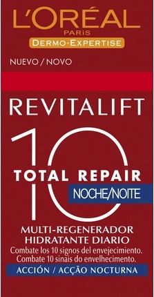 Ночной крем L'Oreal Professional Total Repair Revitalift
