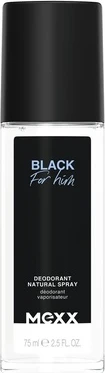 Дезодорант-спрей Mexx Black For Him