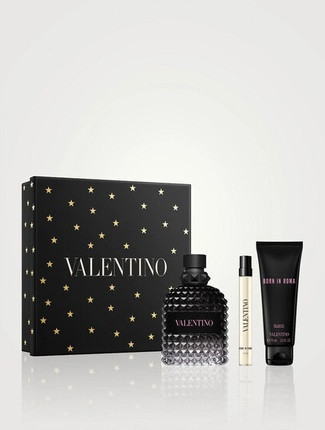 Набор туалетной воды Eau De Toilette Gift Set Valentino Born In Roma H