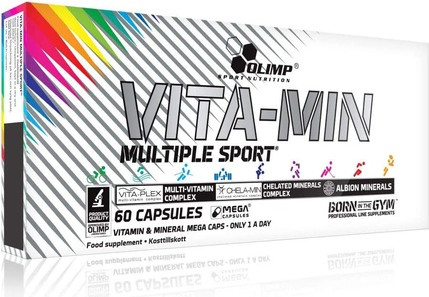 Mega Caps Olimp Labs Vitamin