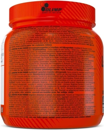 Порошок Olimp Sport Nutrition L-Carnitine Xplode