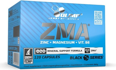 Капсулы Olimp Sport Nutrition ZMA Диетическая добавка
