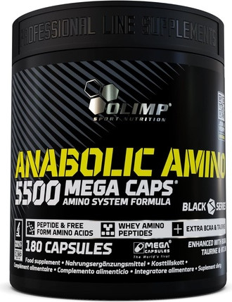 Комплекс аминокислот Высокая дозировка Olimp Sport Nutrition
