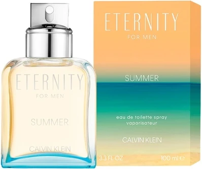 Туалетная вода Calvin Klein Eternity For Men Summer 2019