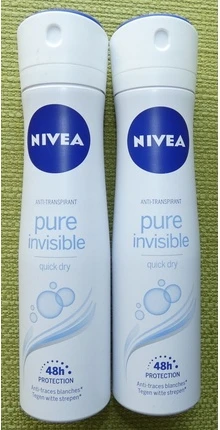 Anti-Perspirant Nivea Pure Invisible Quick Dry