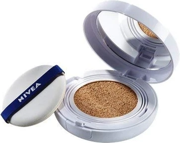 Кушон Nivea Q/10 3-в-1 Темный