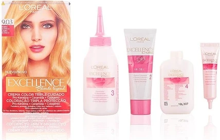 Coloration Crème L'Oreal Professional Triple Protection Legendary Blondes