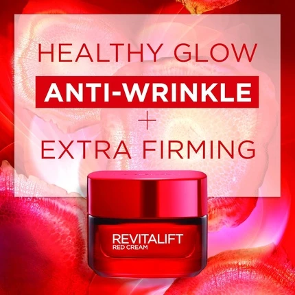 Дневной крем L'Oreal Professional Revitalift Energising Red Healthy Glow