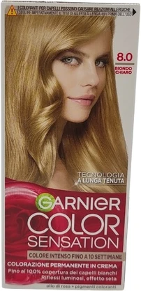 Hair Color Garnier Color Sensation