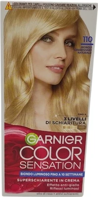 Hair Color Garnier Color Sensation