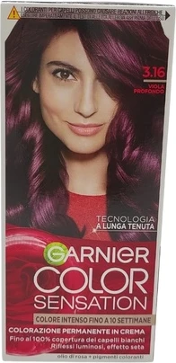 Hair Color Garnier Color Sensation Deep Violet