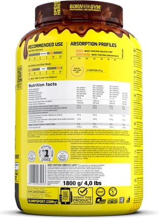 Протеиновый порошок Olimp Sport Nutrition Whey Protein Complex 100%