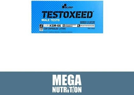 Капсулы Olimp Sport Nutrition Testoxeed KSM-66