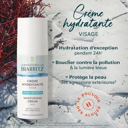 Увлажняющий крем Laboratoires De Biarritz