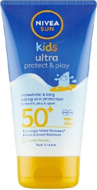 Солнцезащитный лосьон Nivea Protect & Play