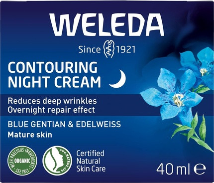 Ночной крем Weleda