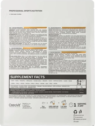 Витаминная сыворотка Ostrovit