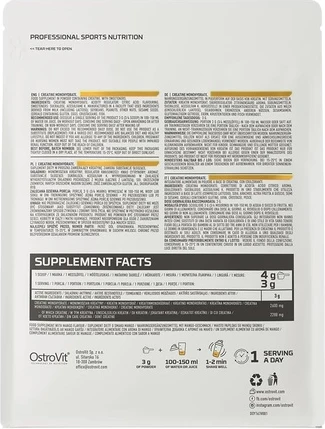 Порошок Ostrovit Mango