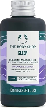 Массажное масло The Body Shop Sleep