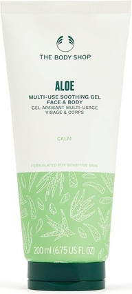 Успокаивающий гель The Body Shop Aloe Vera Multi-Use Soothing Gel