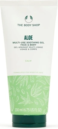 Успокаивающий гель The Body Shop Aloe Vera Multi-Use Soothing Gel