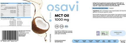 Softgels Osavi