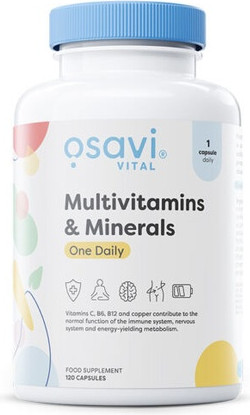 Капсулы Osavi Мультивитамины и Минералы Один в День