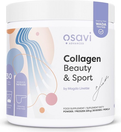 Порошок Osavi Osavi Collagen Beauty & Sport от Магды Линетт
