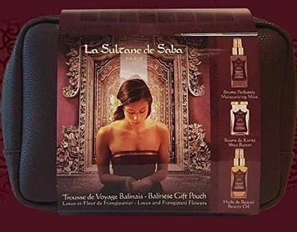 Набор по уходу за телом La Sultane De Saba Balinese Travel Kit