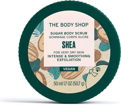 Body Scrub The Body Shop Shea Intense Sugar Body Exfoliator