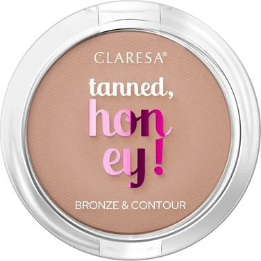 Bronzer Claresa Tanned Honey Bronze Contour