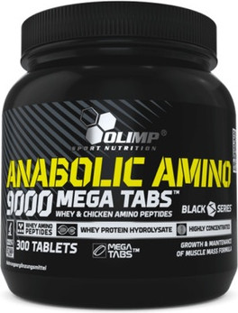 Витаминная сыворотка Olimp Amino 9000 Mega Tabs