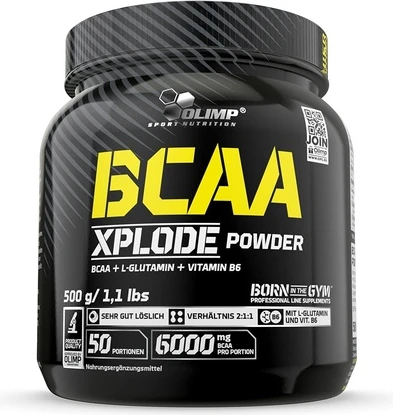 Порошок с аминокислотами и витамином B6 Olimp Labs BCAA Xplode