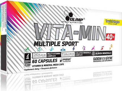Витаминная добавка Olimp Vita-Min Multiple Sport 40+