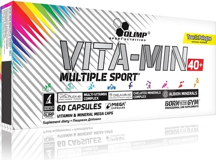 Витаминная добавка Olimp Vita-Min Multiple Sport 40+