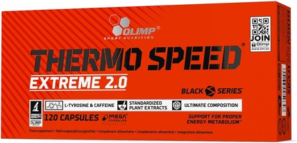 Капсулы Olimp Sport Nutrition Thermo Speed Extreme 2.0 Mega Caps