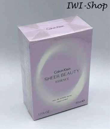 Eau de Toilette Calvin Klein Sheer Beauty Essence